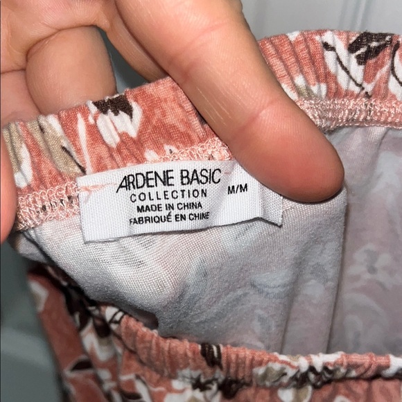 NWOT Ardene Floral Strapless Short Romper - Picture 4 of 4